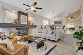 Beautiful 5BR w/King Beds, Pool & Hot Tub, Games